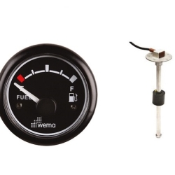 Wema brandstofmeter en gever