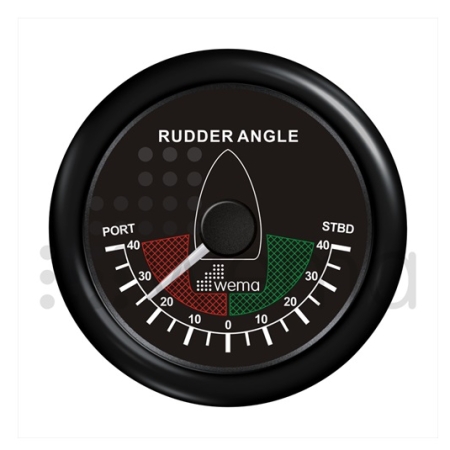 Wema roerstandmeter 52mm