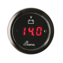 Wema voltmeter Digitaal