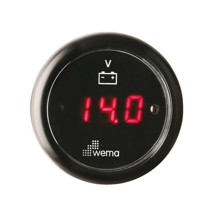 Wema voltmeter Digitaal