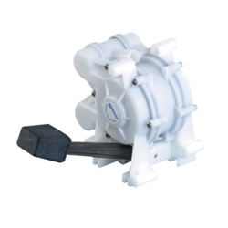 Whale Gusher Galley voetpomp