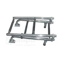 Allpa zwemtrap inklapbaar 3+2 treden