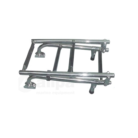 Allpa zwemtrap inklapbaar 3+2 treden