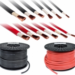 accukabel dubbel geïsoleerd