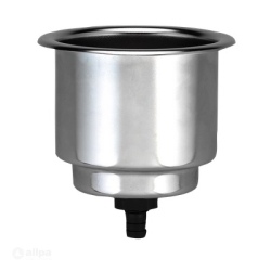 Bekerhouder inbouw RVS N0154097