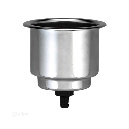 Bekerhouder inbouw RVS N0154097