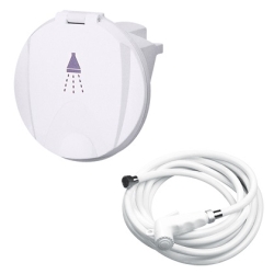 Inbouwdouche wit 46303