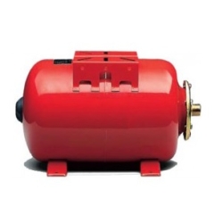 Drukvat 24 liter met RVS aansluitingen