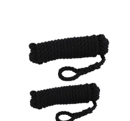 Talamex fenderlijn zwart