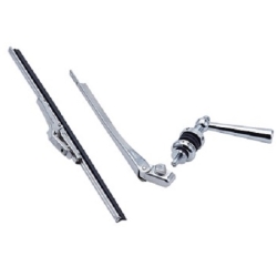 handruitenwisserset met arm en blad