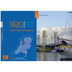 Hydrografische kaart 1820 IJsselmee, Markermeer, Noordzeekanaal, IJsseldelta