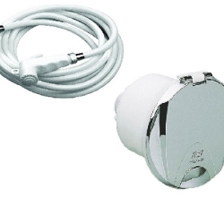 Inbouwdouche chroom 46304