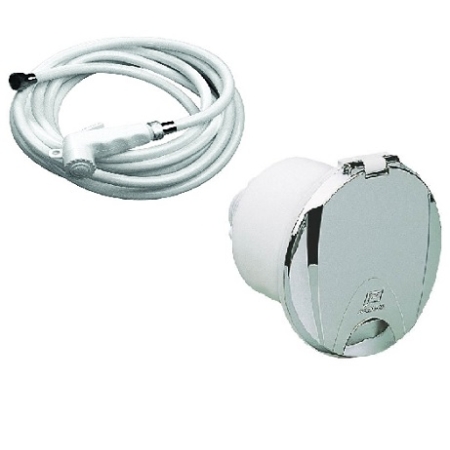 Inbouwdouche chroom 46304