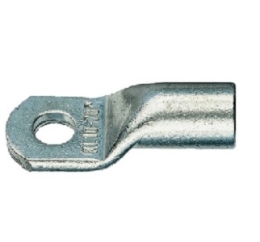 Set van 5 x kabelschoen 25 mm2 met oog 10 mm