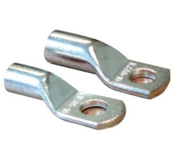 Set van 5 x kabelschoen kabeloog 16 mm2 met oog 8 mm