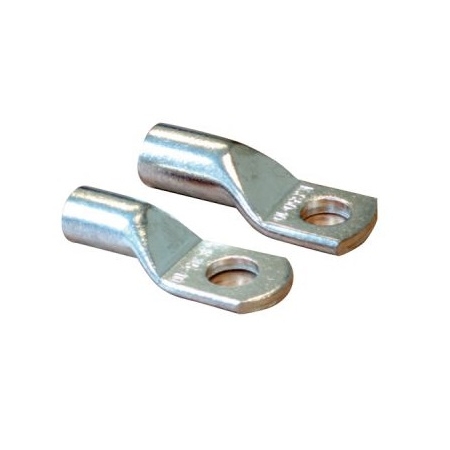 Set van 5 x kabelschoen kabeloog 16 mm2 met oog 10 mm