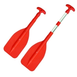 Peddel telescopisch oranje