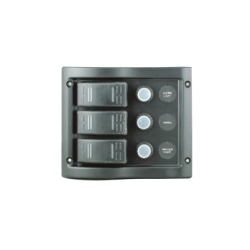 Schakelpaneel 3 delig 10013