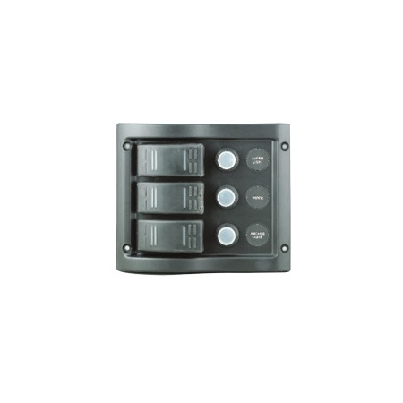 Schakelpaneel 3 delig 10013