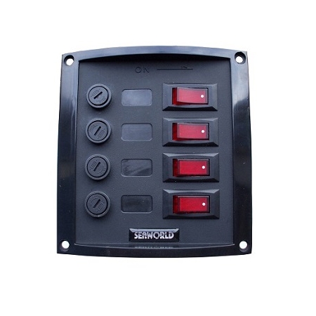 Seaworld Talamex schakelpaneel 4 delig