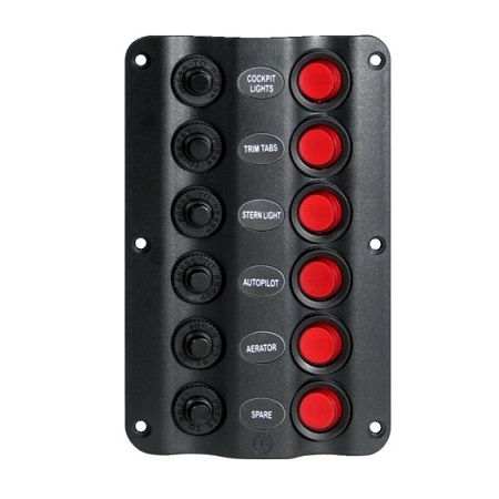 schakelpaneel Talamex Wave 6-dlg14576011