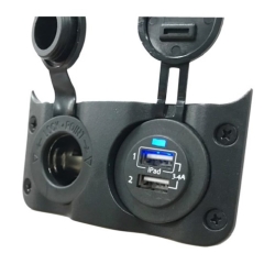 schakelpaneel_Talamex_Wave_USB_-_12V_stopcontact