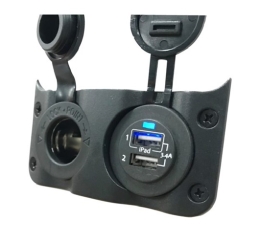 schakelpaneel_Talamex_Wave_USB_-_12V_stopcontact