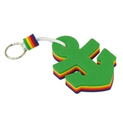 Talamex drijvende sleutelhanger anker