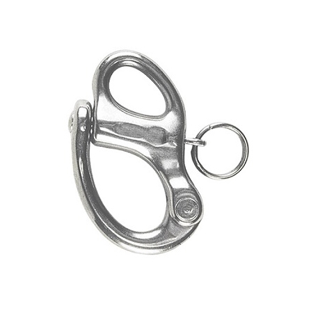 Snapsluiting vast oog 66 mm