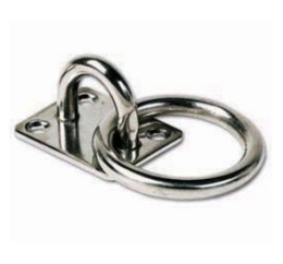 RVS steigerring middelmaat