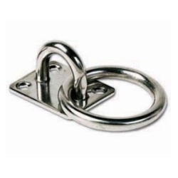 RVS steigerring/aanlegring middelmaat