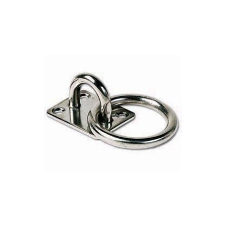 RVS steigerring/aanlegring middelmaat