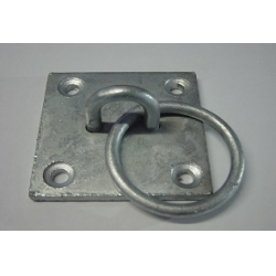 Gegalvaniseerde aanlegring of steigerring groot