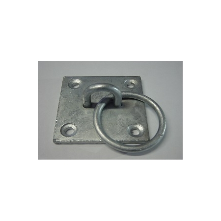 Gegalvaniseerde aanlegring of steigerring groot