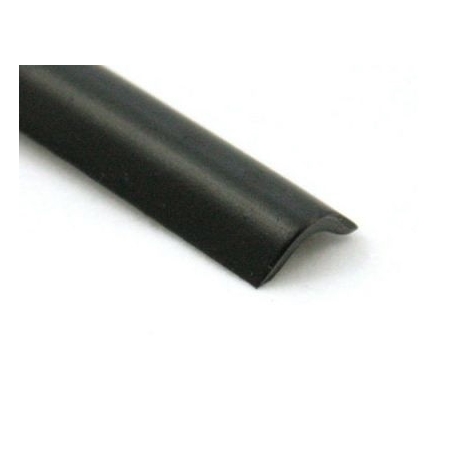 Vulbies zwart voor aluminium ramen