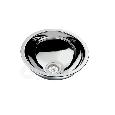 Wasbak RVS rond 488001