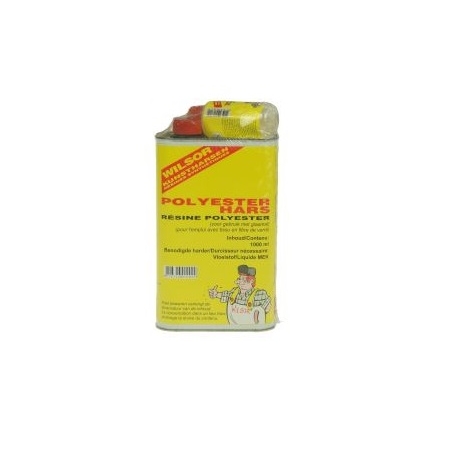 Wilsor polyesterhars 250 ml